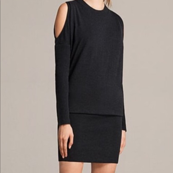 All Saints Dresses & Skirts - All saints reya sweater dress size xs